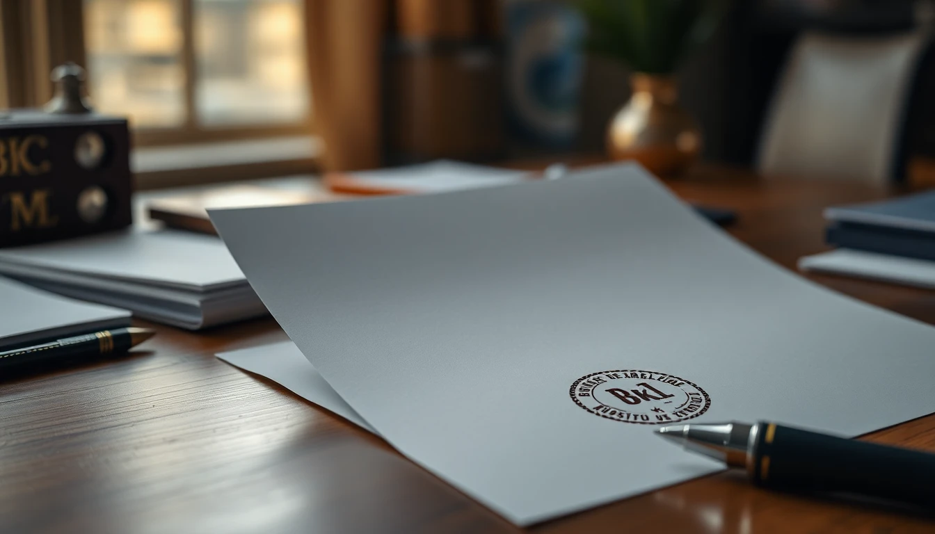 Dokumente mit Steuerstempel, professionell